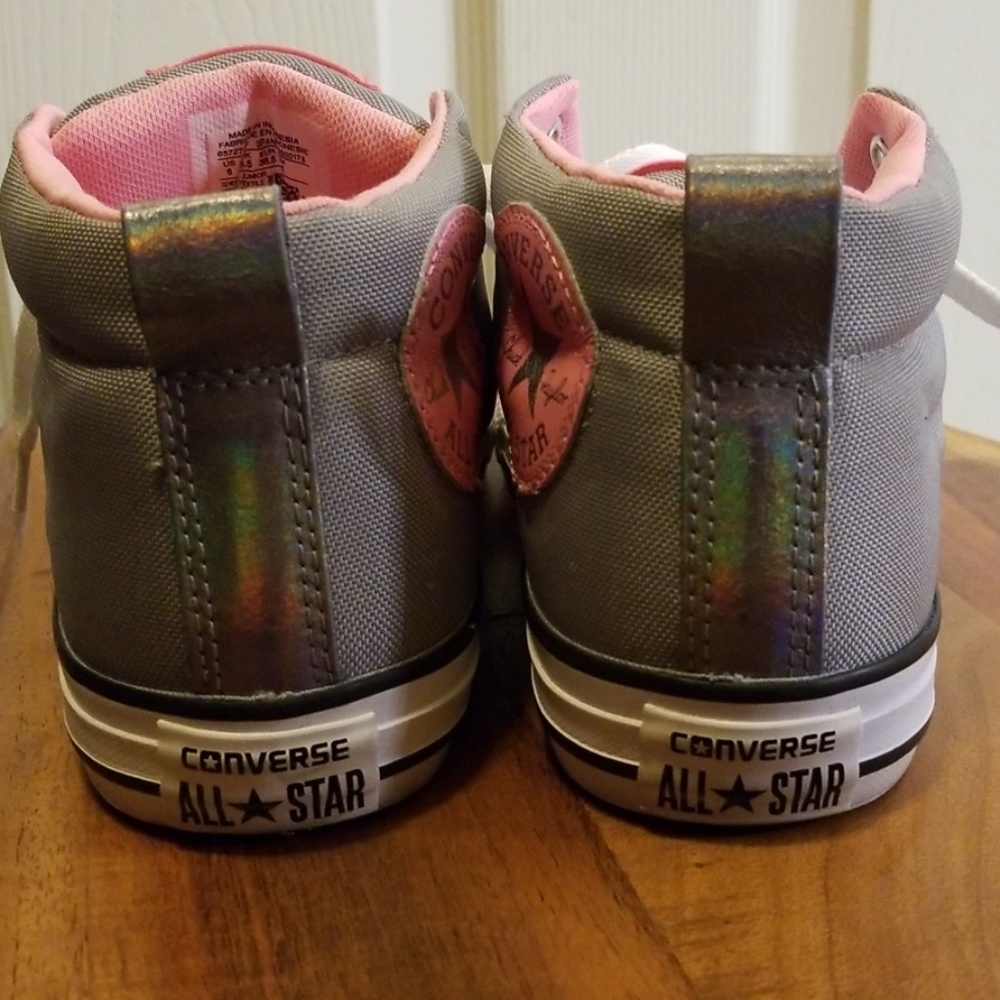 SOLD-NWOT Converse All Star size 6Y- Super cute! - Picture 4 of 8